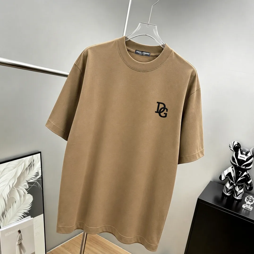 DG～ logo ， Same Style 《 》 ， ， tee， ， Same Style ， : Black White Coffee Brown Size：S（90-130 ） M（125-150 ） L（135-165 ） XL（160-190 ） XXL（185 ）
